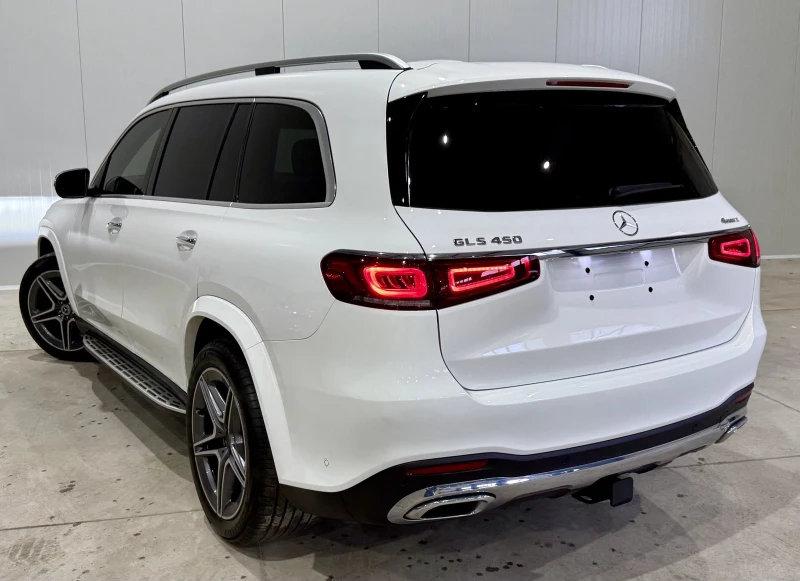Mercedes-Benz GLS 450 4M AMG Night Package, снимка 3 - Автомобили и джипове - 52828803