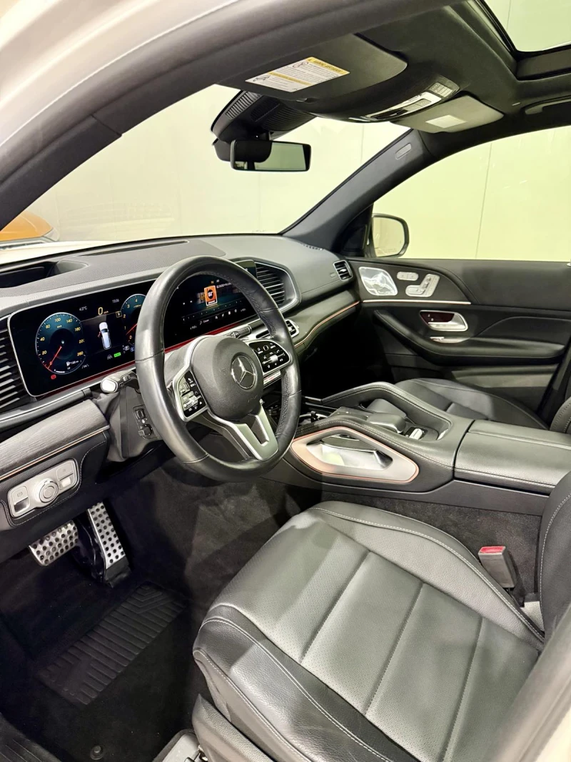 Mercedes-Benz GLS 450 4M AMG Night Package, снимка 9 - Автомобили и джипове - 52828803