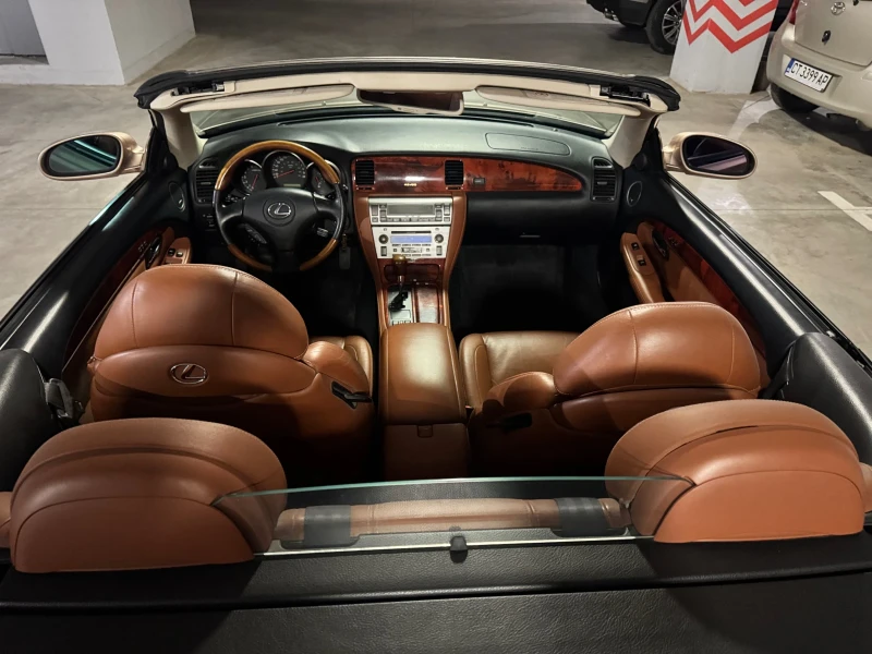 Lexus SC 430 Cabrio | V8 | Automatic , снимка 10 - Автомобили и джипове - 52868068