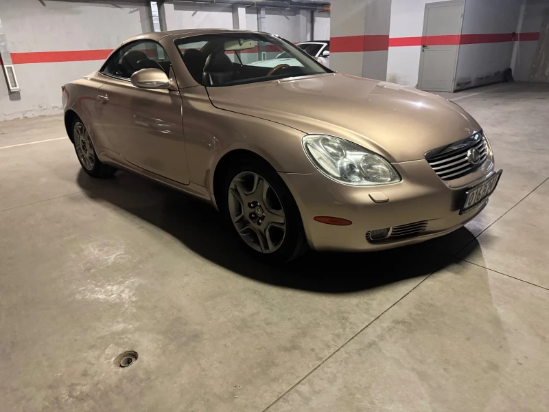 Lexus SC 430 Cabrio | V8 | Automatic , снимка 16 - Автомобили и джипове - 52868068