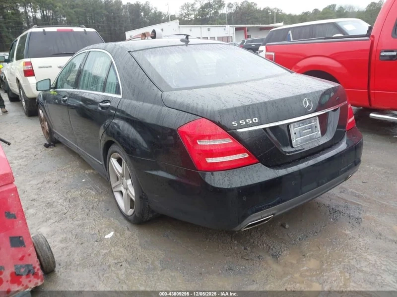 Mercedes-Benz S 550 2010 FACELIFT * МАСАЖИ * ТЕЛЕВИЗОРИ * ОДБУХВАНЕ * , снимка 3 - Автомобили и джипове - 53072576