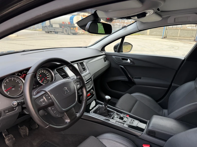 Peugeot 508 1.6 T Feline, снимка 14 - Автомобили и джипове - 53090319