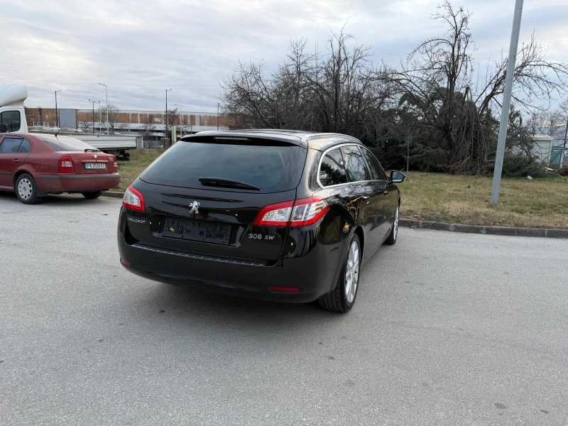 Peugeot 508 1.6 T Feline, снимка 8 - Автомобили и джипове - 53090319