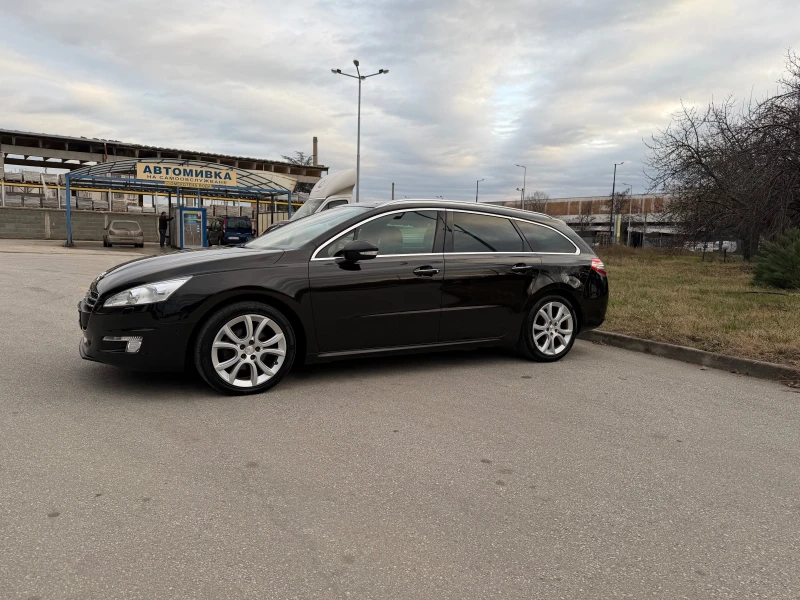 Peugeot 508 1.6 T Feline, снимка 10 - Автомобили и джипове - 53090319