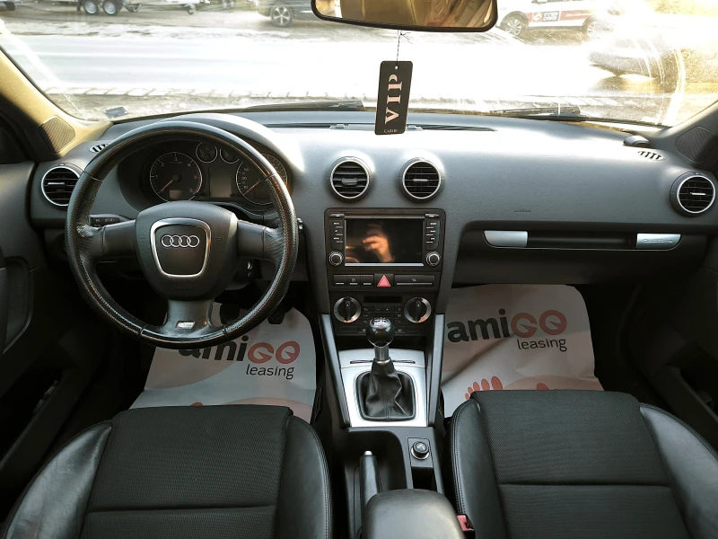 Audi A3 2.0tdi S line QUATTRO , снимка 9 - Автомобили и джипове - 53306923