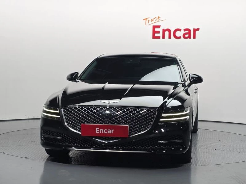Genesis G80 Gasoline 2.5 Turbo AWD| 296к.с.| ВКЛ.ТЕХНОТЕСТ, снимка 3 - Автомобили и джипове - 55136511