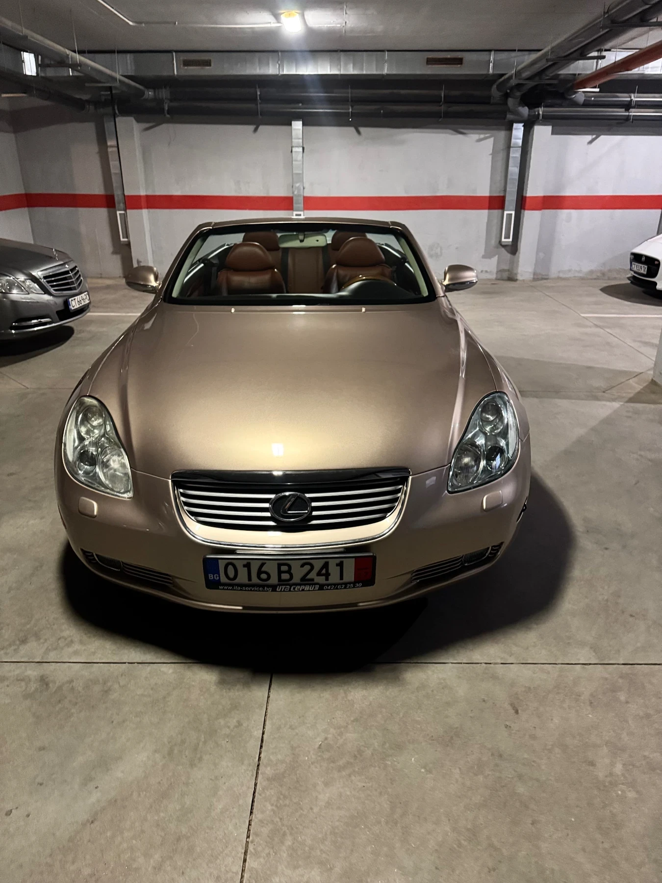 Lexus SC 430 Cabrio | V8 | Automatic , снимка 1