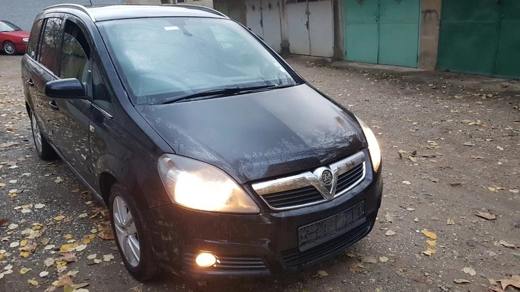 Opel Zafira 1.9 CDTI/Лети 16, снимка 1