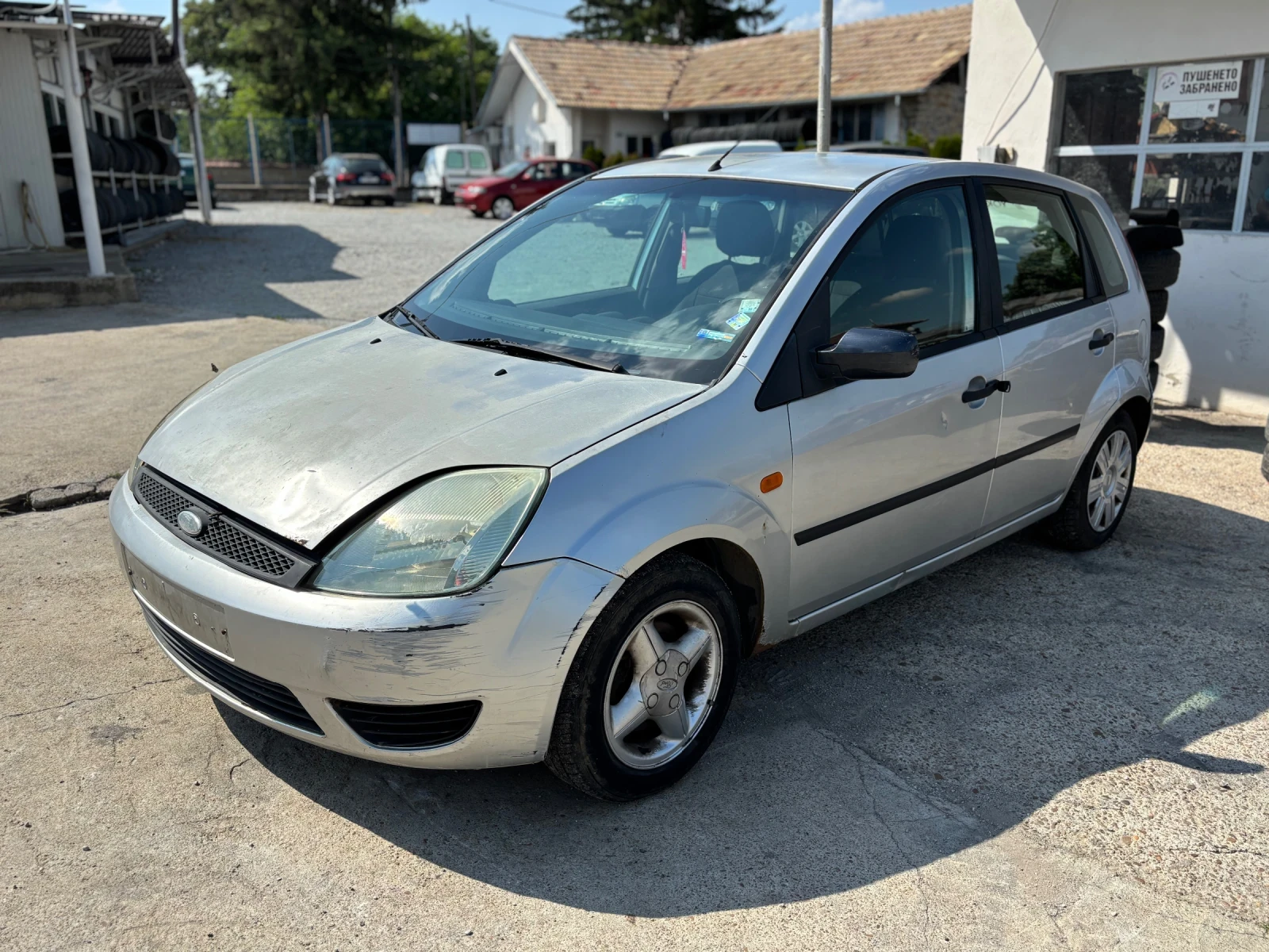 Ford Fiesta FUSUon 2 броя БЕНЗИН И ДИЗЕЛ НА ЧАСТИ - изображение 2