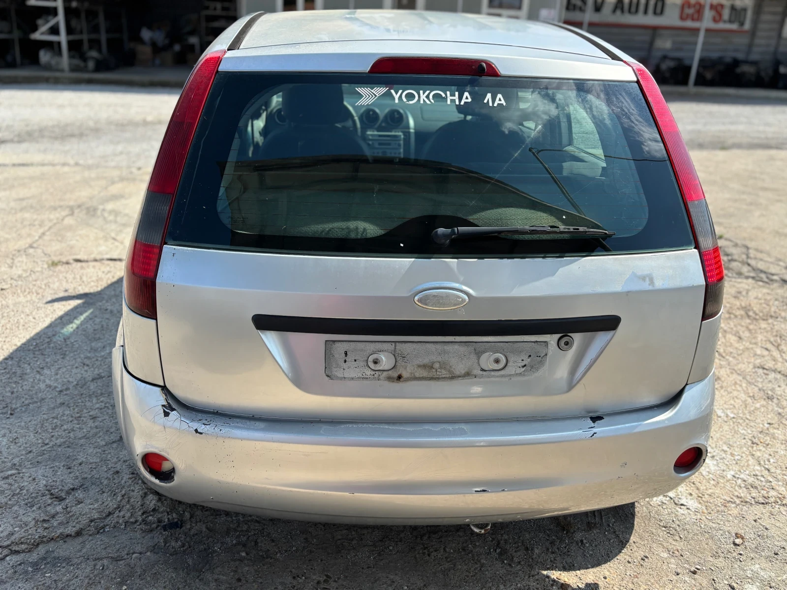 Ford Fiesta FUSUon 2 броя БЕНЗИН И ДИЗЕЛ НА ЧАСТИ - изображение 8