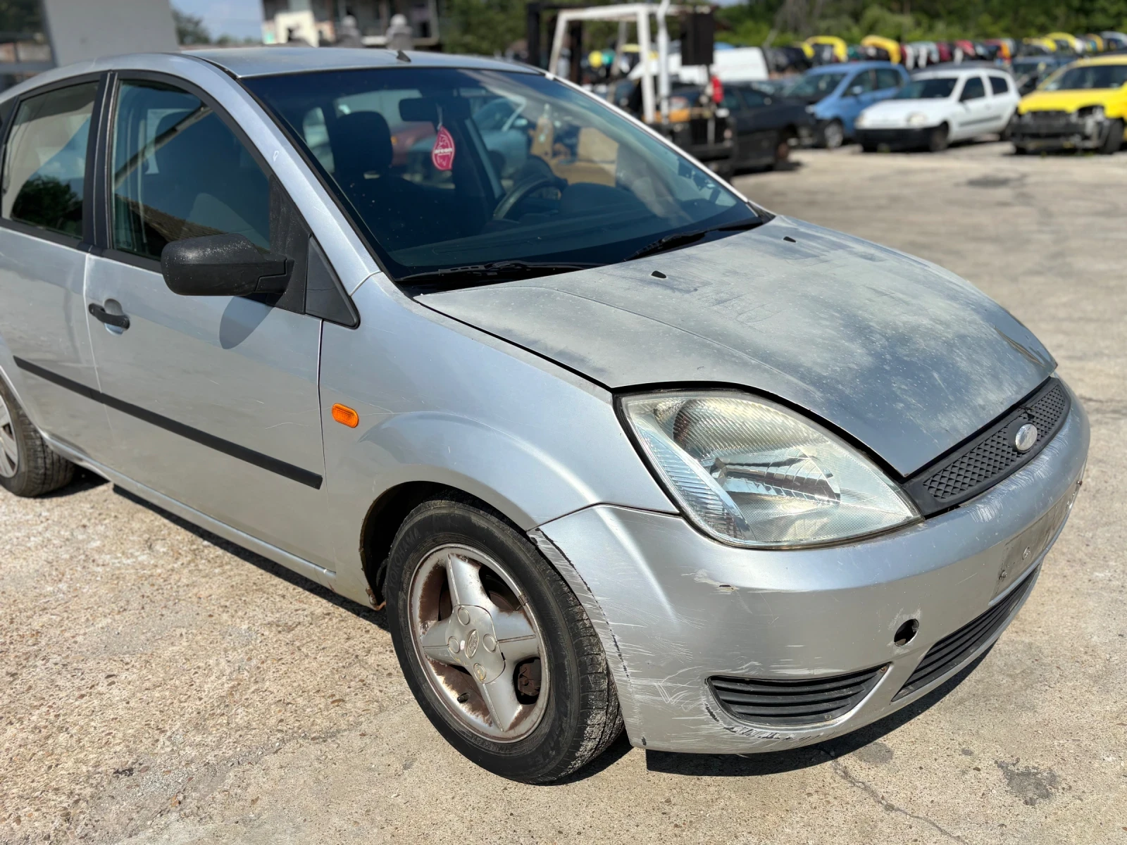 Ford Fiesta FUSUon 2 броя БЕНЗИН И ДИЗЕЛ НА ЧАСТИ - изображение 5