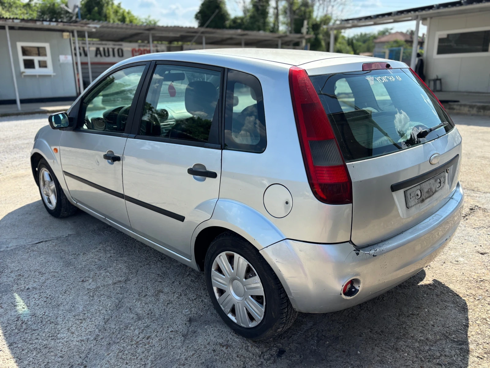 Ford Fiesta FUSUon 2 броя БЕНЗИН И ДИЗЕЛ НА ЧАСТИ - изображение 3