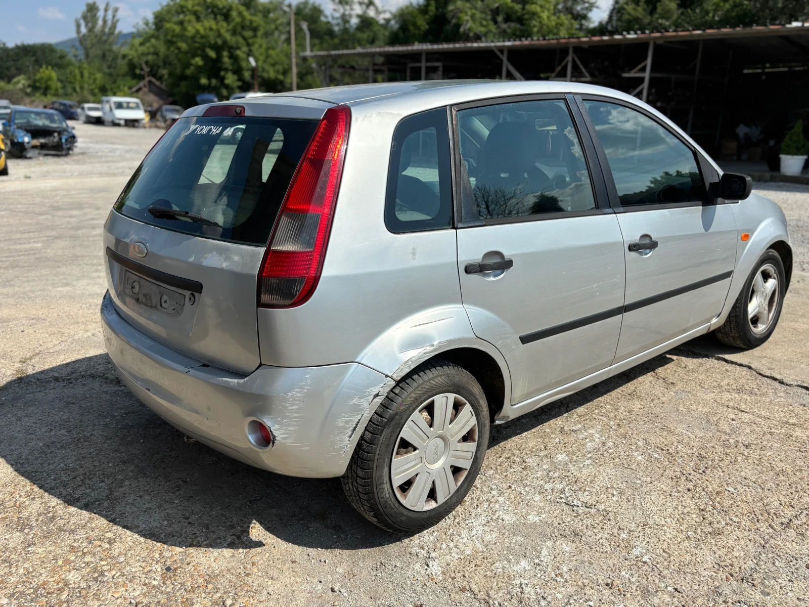 Ford Fiesta FUSUon 2 броя БЕНЗИН И ДИЗЕЛ НА ЧАСТИ - изображение 4