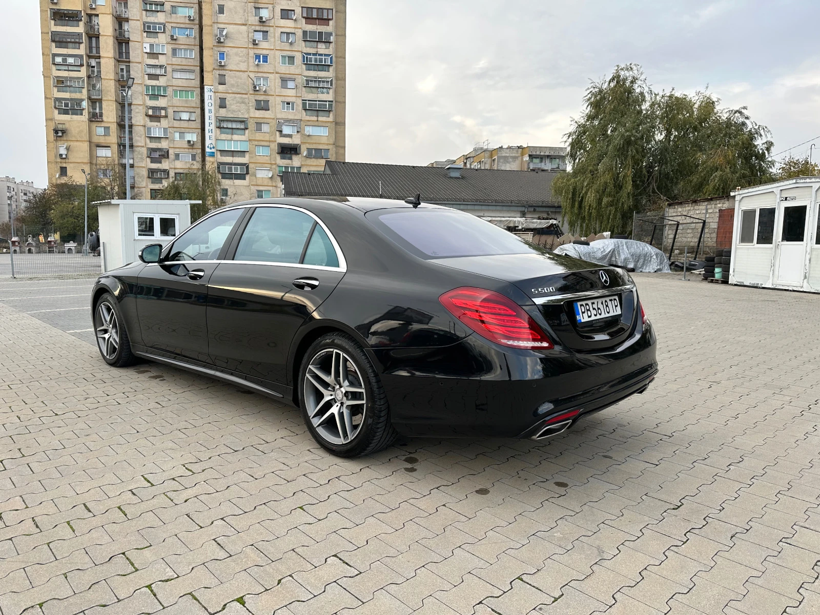 Mercedes-Benz S 500 AMG 4 matic Long - изображение 5