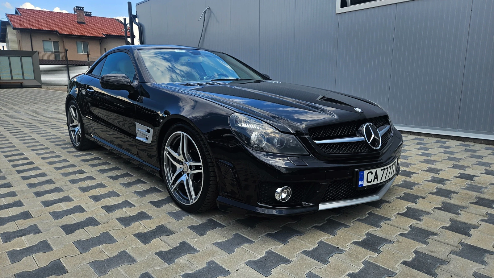 Mercedes-Benz SL 65 AMG DISTR/МАСАЖ/ПОДГРЕВ/ОБДУХ/AIRMATIC/LI - изображение 3