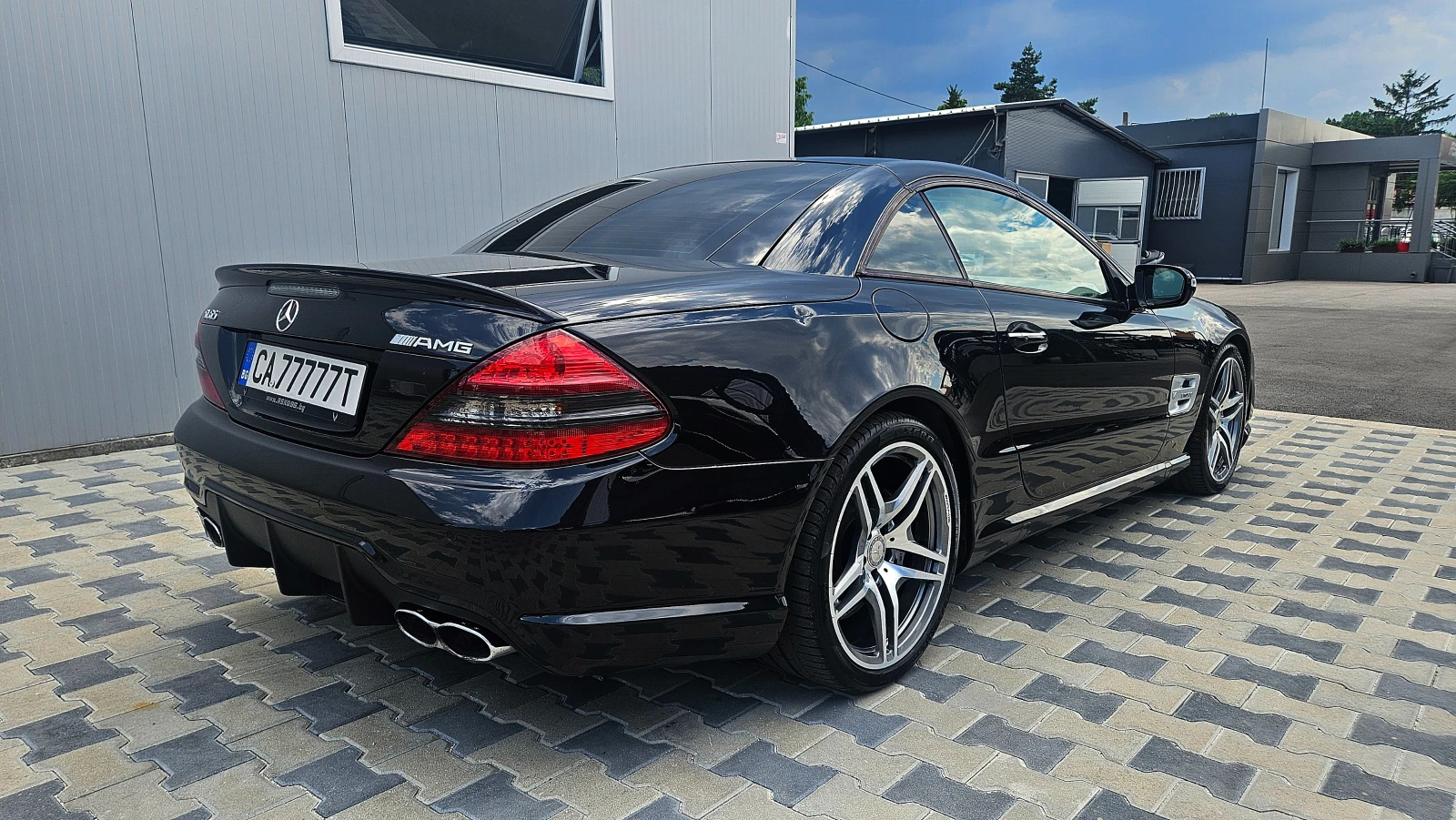 Mercedes-Benz SL 65 AMG DISTR/МАСАЖ/ПОДГРЕВ/ОБДУХ/AIRMATIC/LI - изображение 5