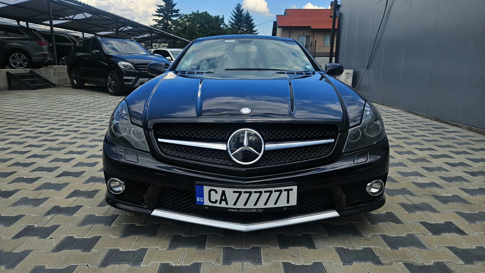 Mercedes-Benz SL 65 AMG DISTR/МАСАЖ/ПОДГРЕВ/ОБДУХ/AIRMATIC/LI - изображение 2