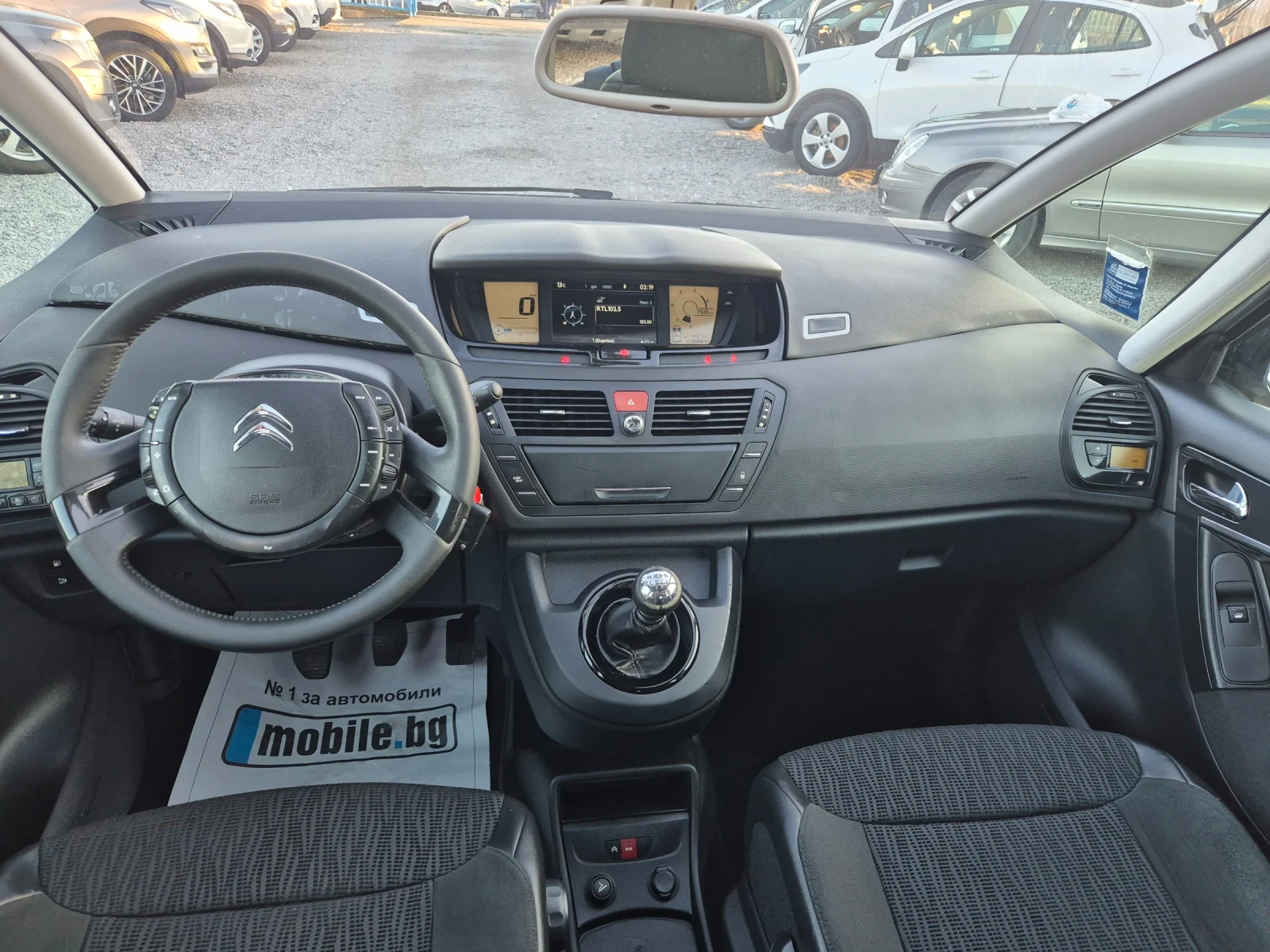 Citroen C4 Picasso 1.6 HDI - изображение 9