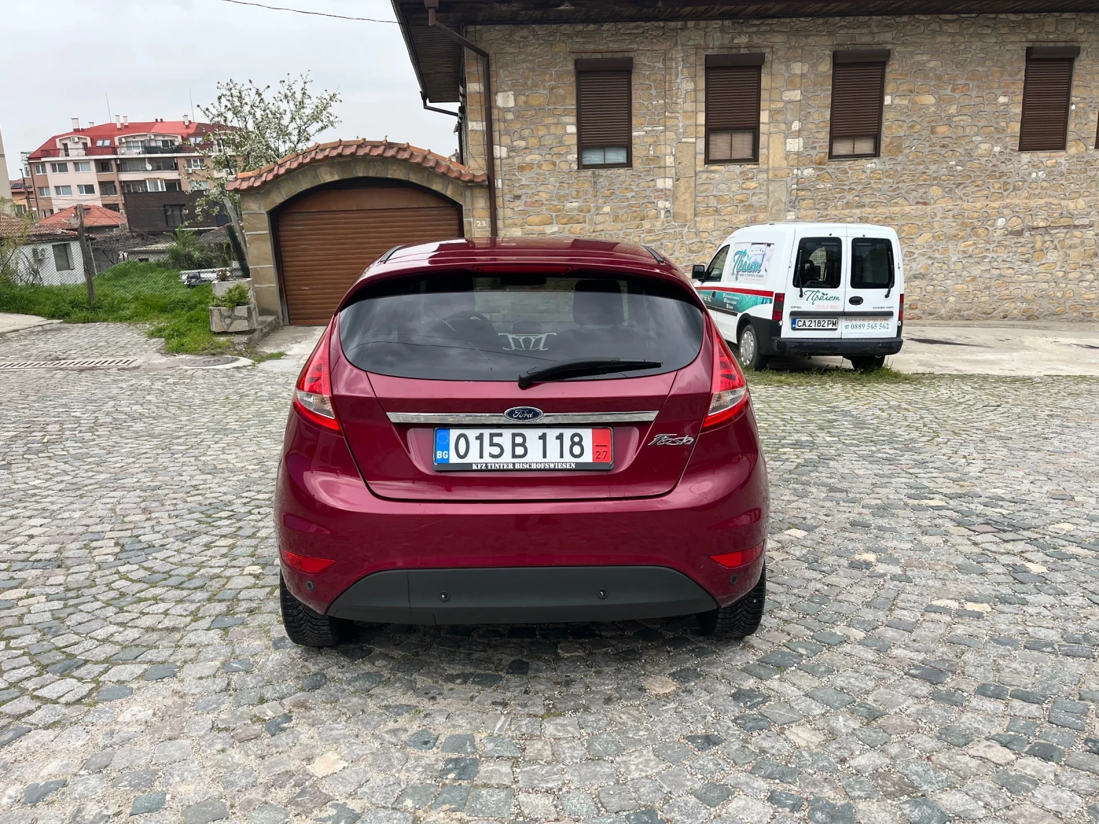 Ford Fiesta 1.25i* Климатроник* Подгрев - изображение 5