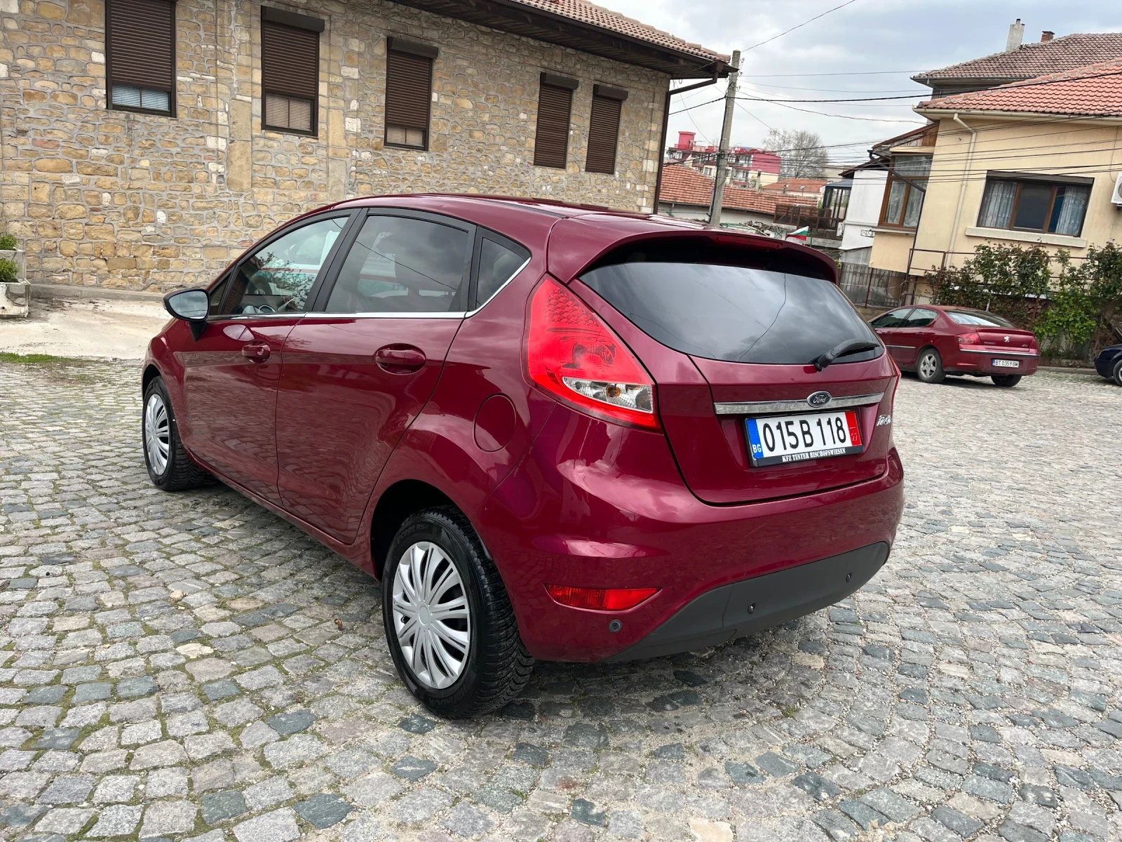 Ford Fiesta 1.25i* Климатроник* Подгрев - изображение 6