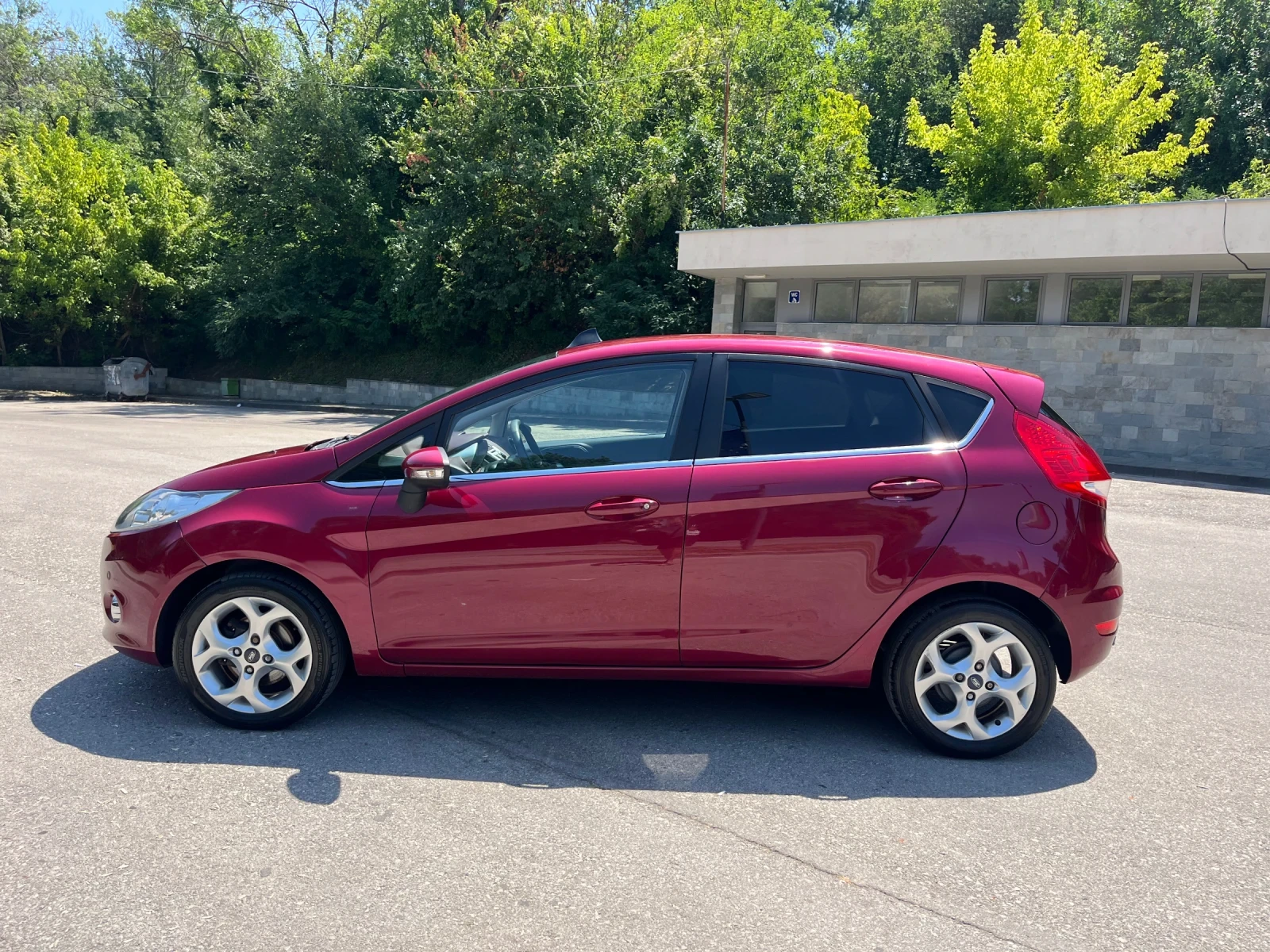 Ford Fiesta 1.25i* Климатроник* Подгрев - изображение 7