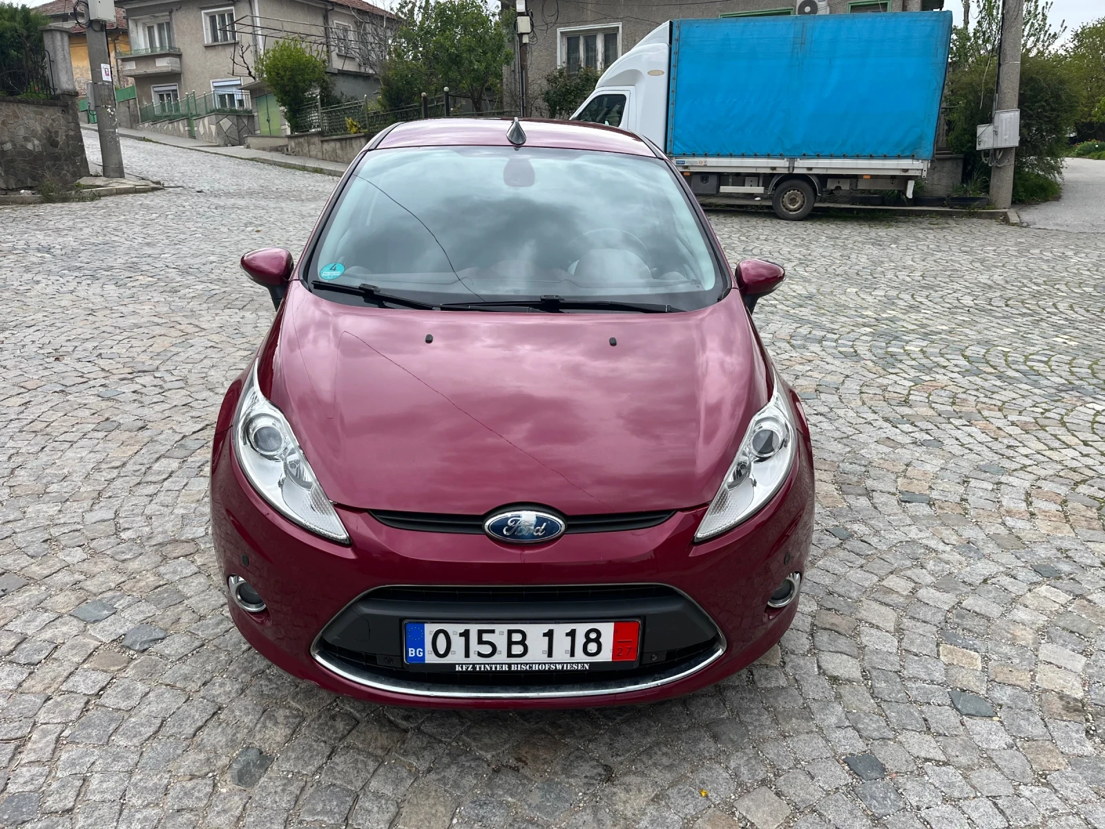 Ford Fiesta 1.25i* Климатроник* Подгрев - изображение 3