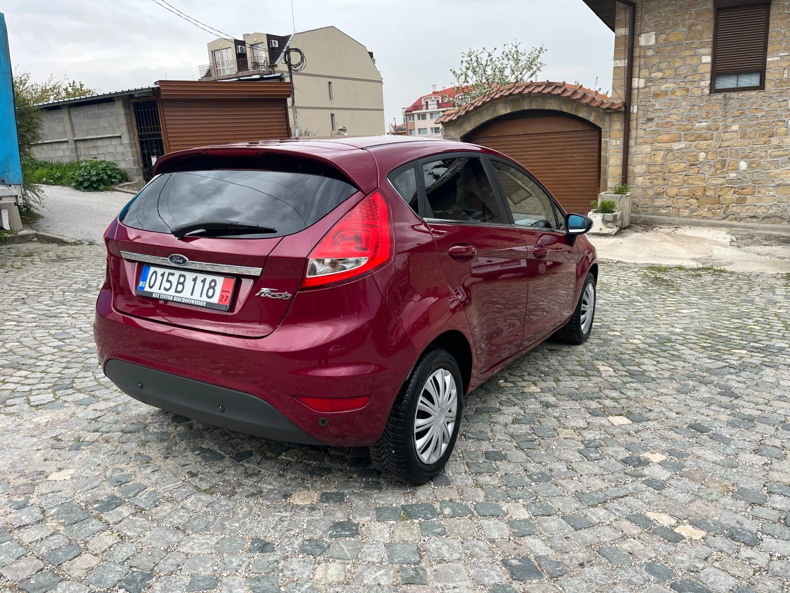 Ford Fiesta 1.25i* Климатроник* Подгрев - изображение 7