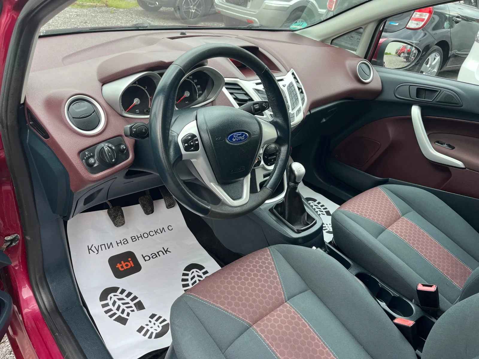 Ford Fiesta 1.25i* Климатроник* Подгрев - изображение 9