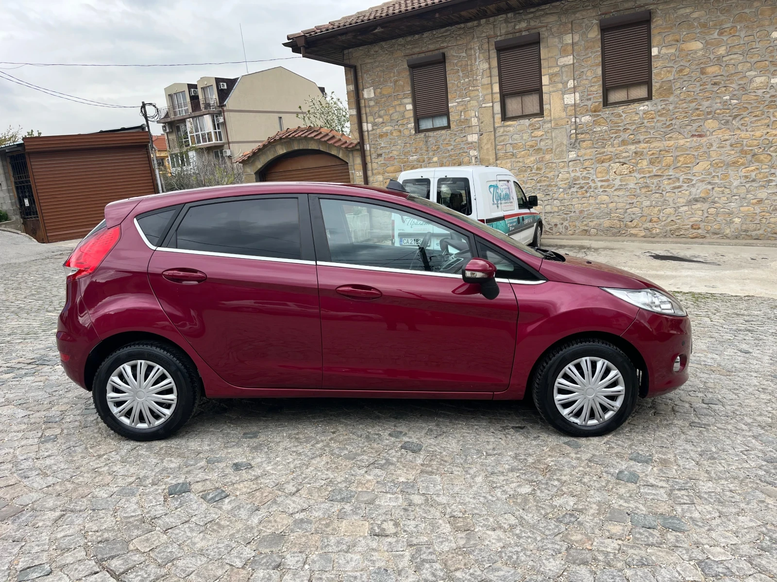 Ford Fiesta 1.25i* Климатроник* Подгрев - изображение 8