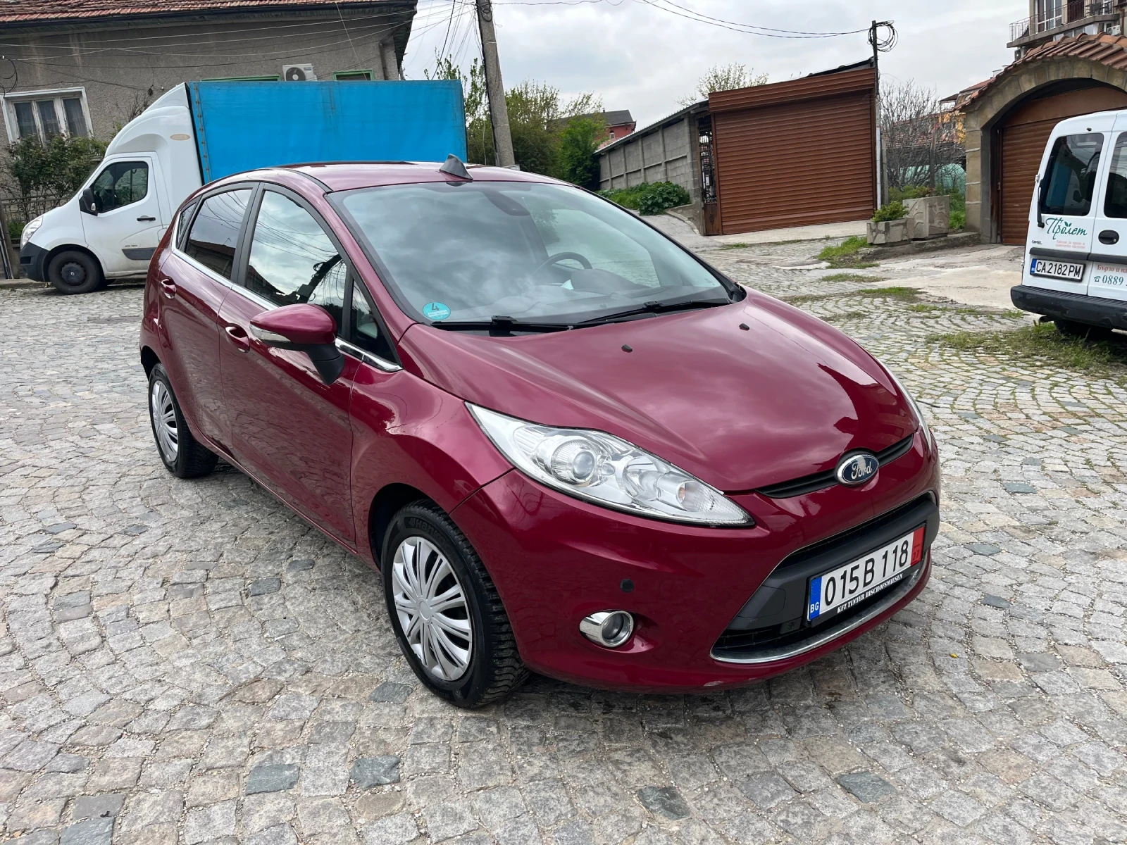 Ford Fiesta 1.25i* Климатроник* Подгрев - изображение 2