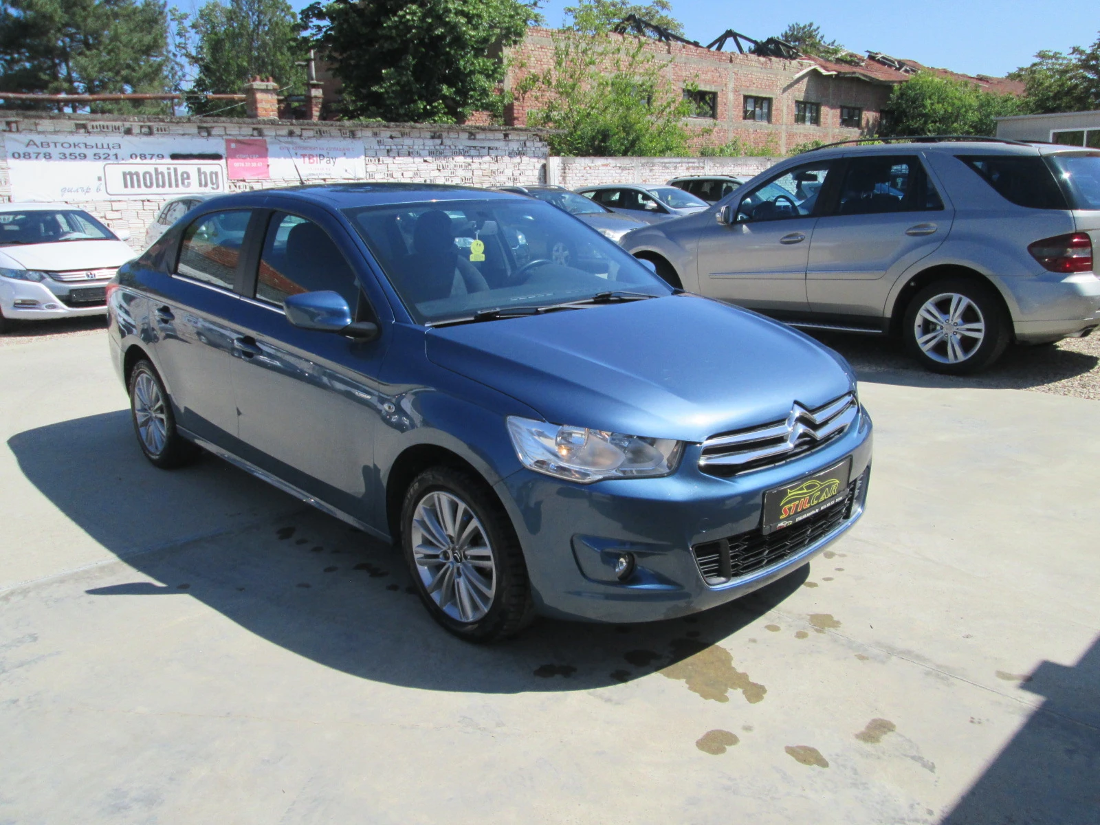 Citroen C-Elysee 1.6HDI Exlusiv EURO6B - изображение 3