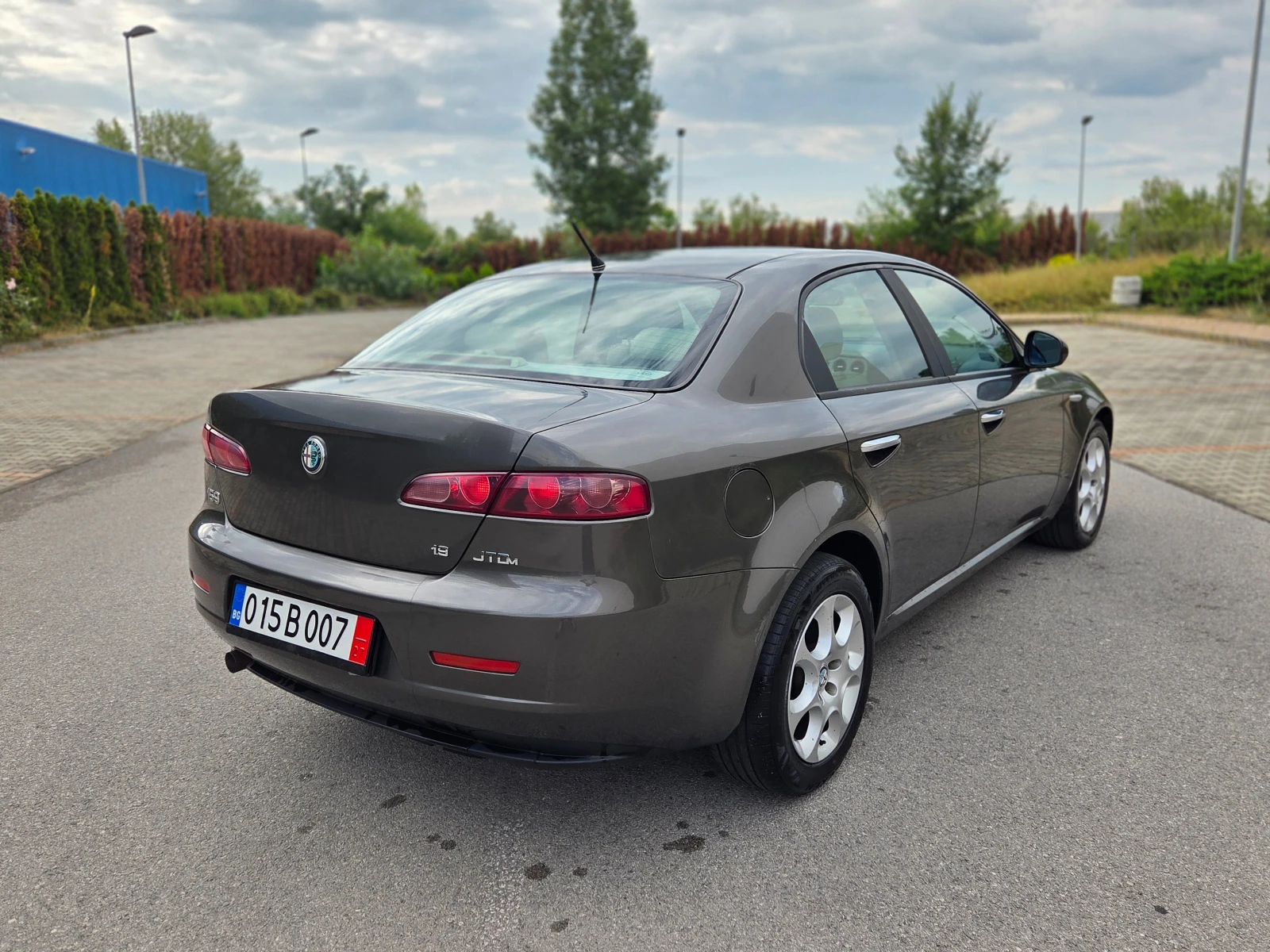 Alfa Romeo 159 1.9JTD 120к.с. ОТЛИЧНА ITALIA - изображение 5