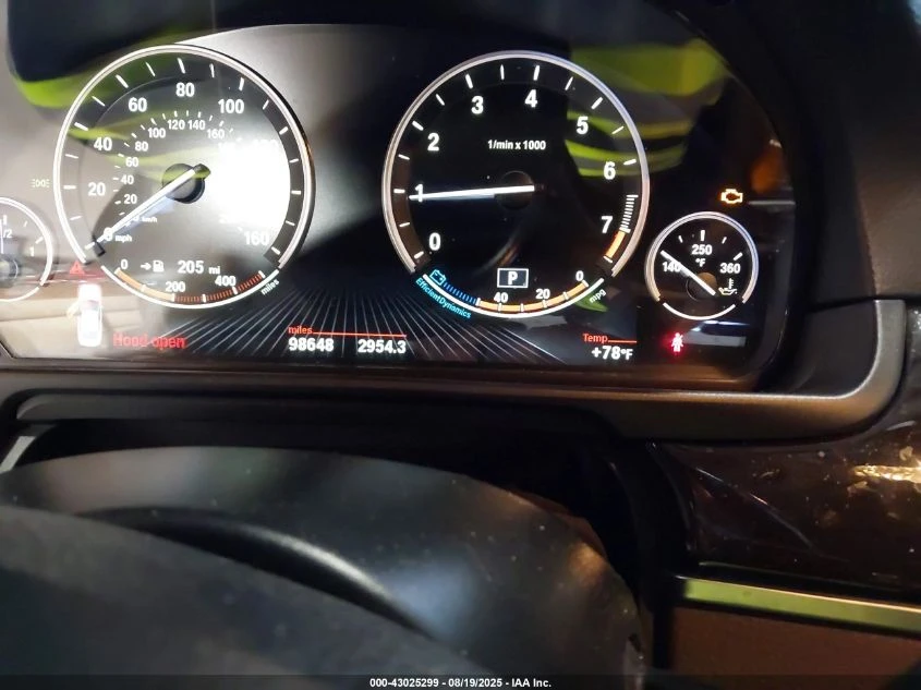 BMW 535 2015 BMW 535I XDRIVE - изображение 10