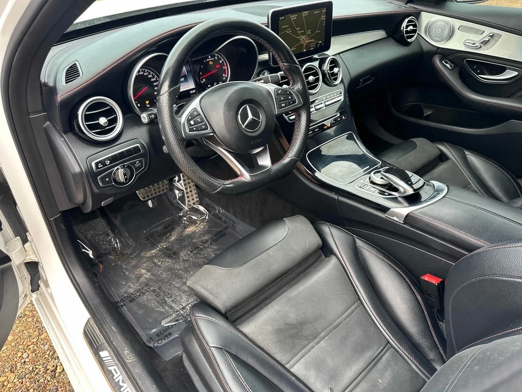 Mercedes-Benz C 43 AMG * CARFAX * БЕЗ ПЪРВОНАЧАЛНА ВНОСКА - изображение 5