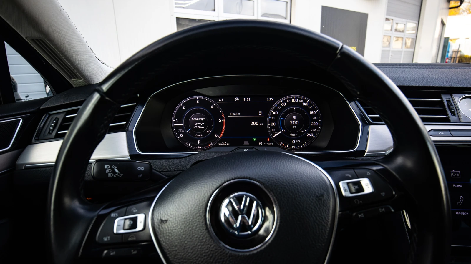 VW Passat 2.0 TDI EXECUT/4MOTION/LED - изображение 9