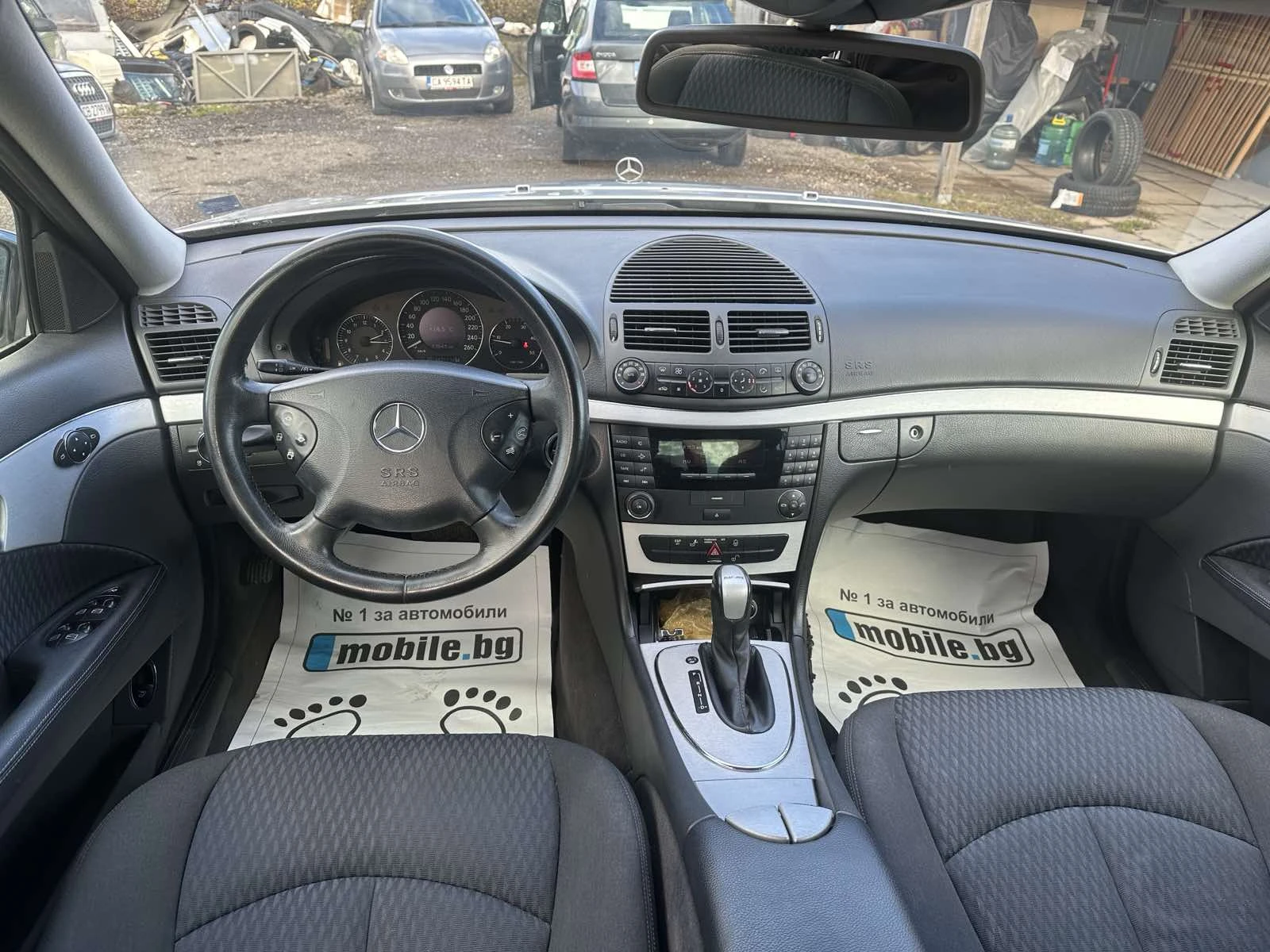 Mercedes-Benz E 270 CDI A | Mobile.bg   12