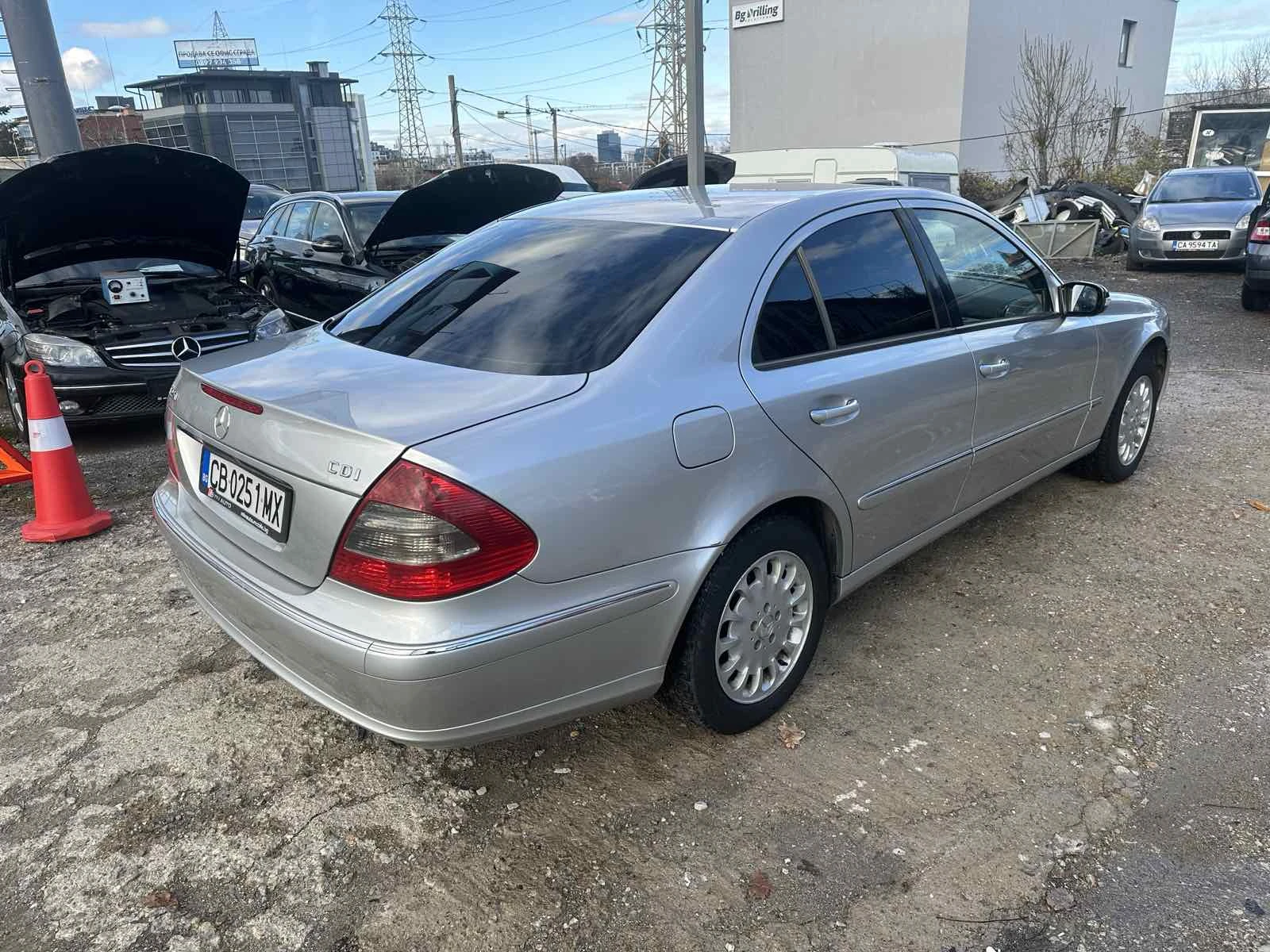Mercedes-Benz E 270 CDI A | Mobile.bg   3