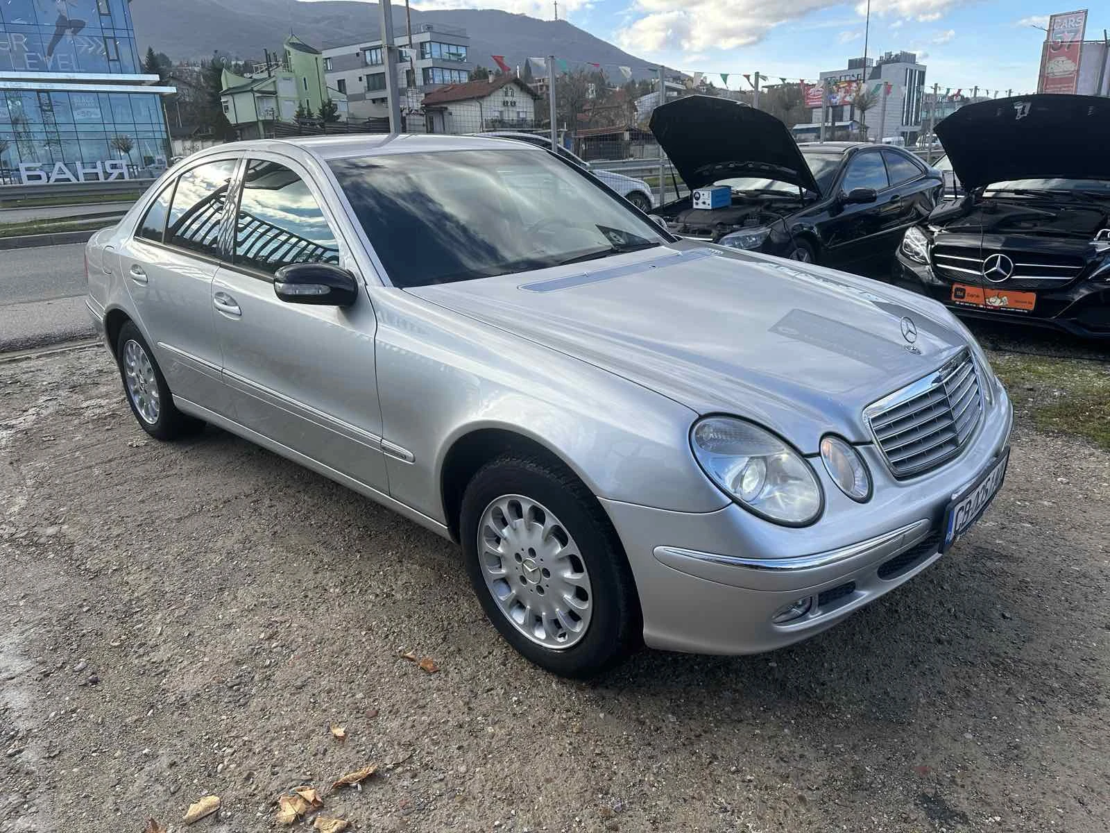 Mercedes-Benz E 270 CDI A | Mobile.bg   2