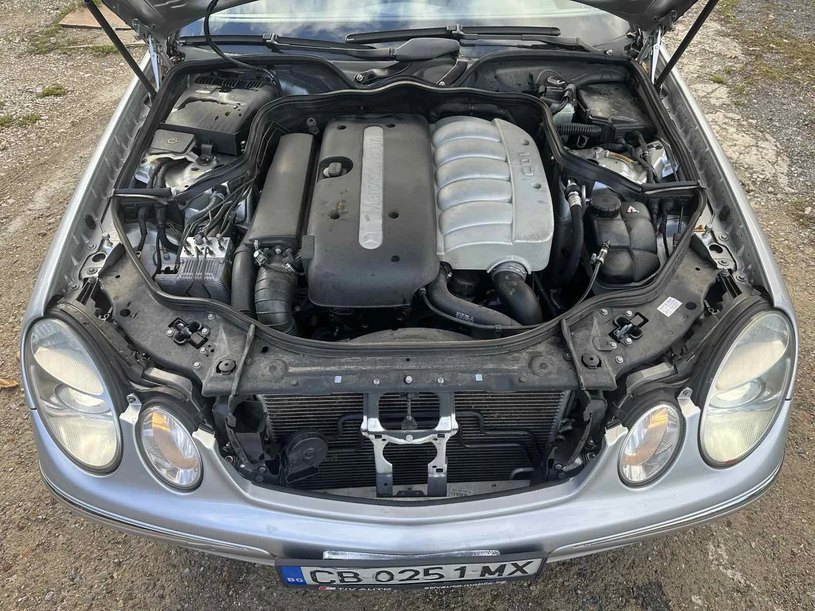 Mercedes-Benz E 270 CDI A | Mobile.bg   17