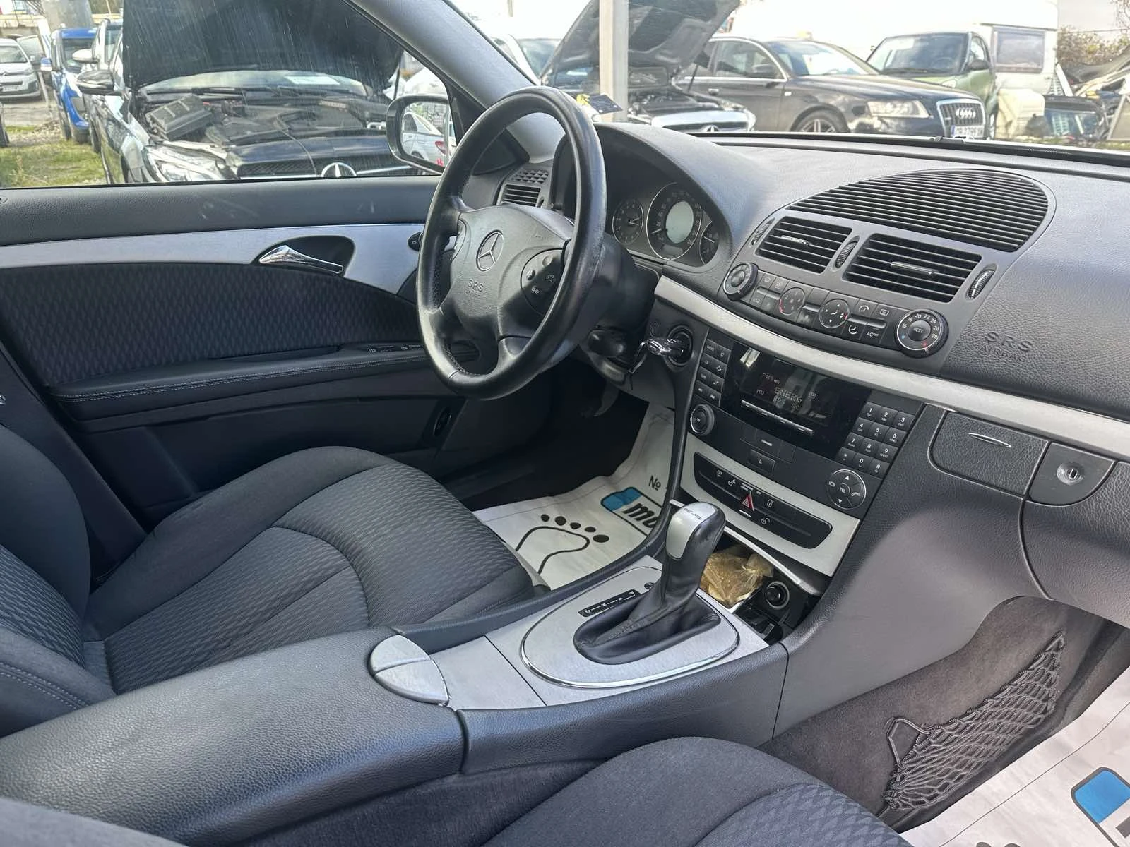 Mercedes-Benz E 270 CDI A | Mobile.bg   15