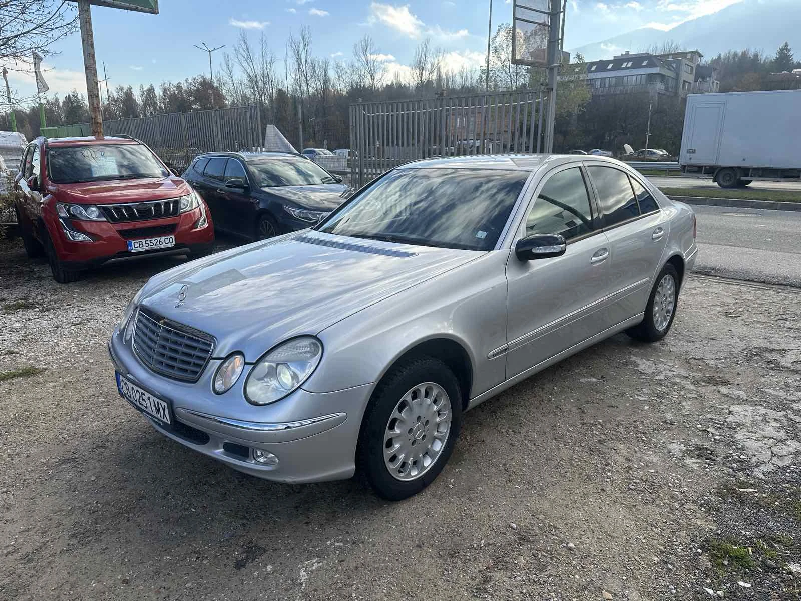 Mercedes-Benz E 270 CDI A | Mobile.bg   1