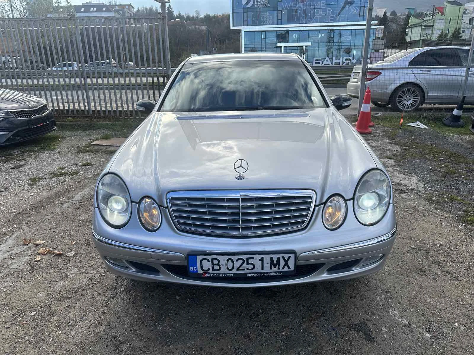 Mercedes-Benz E 270 CDI A | Mobile.bg   5
