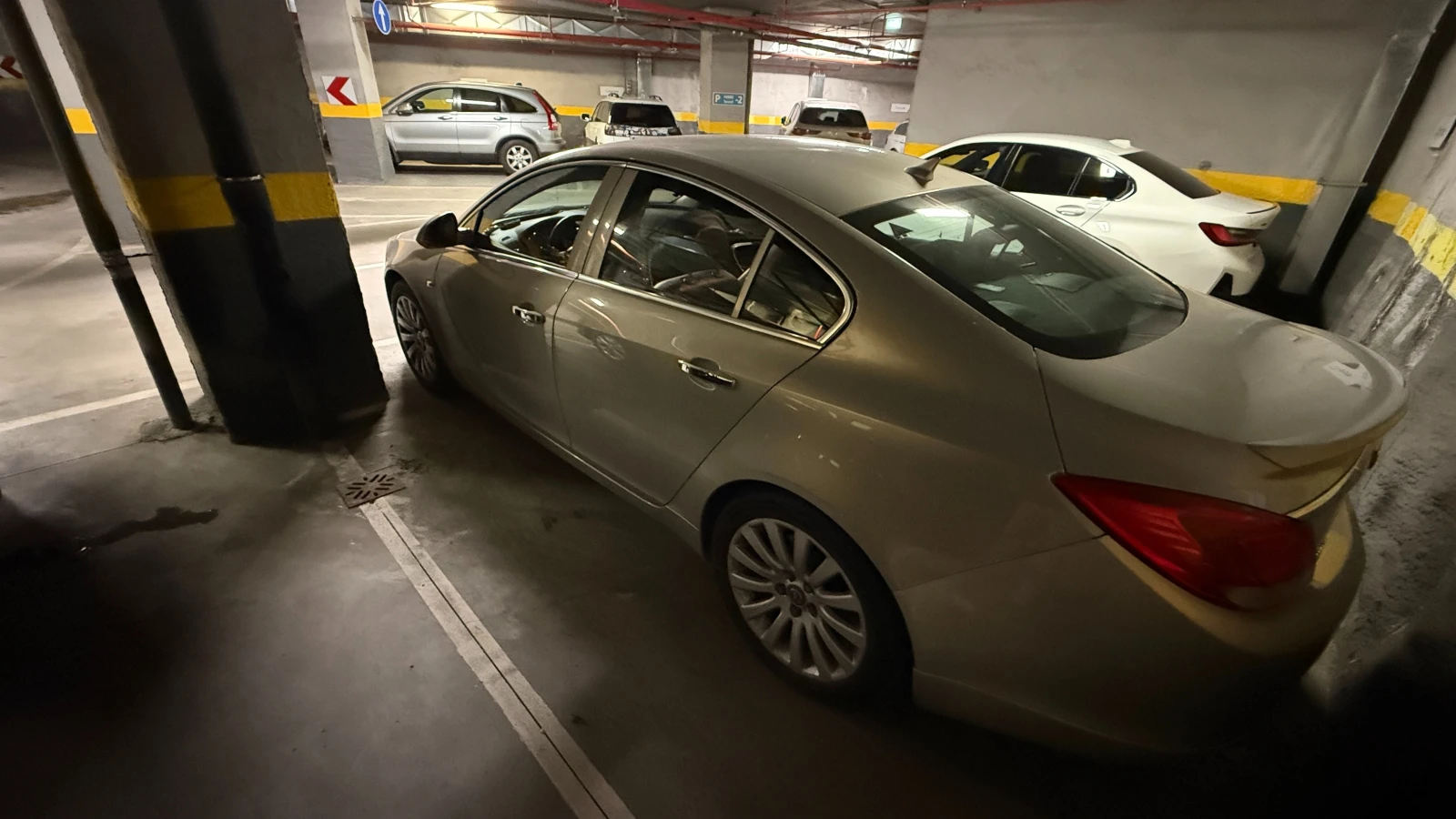 Opel Insignia Газ-Бензин 4х4 - ЛУКС - изображение 10