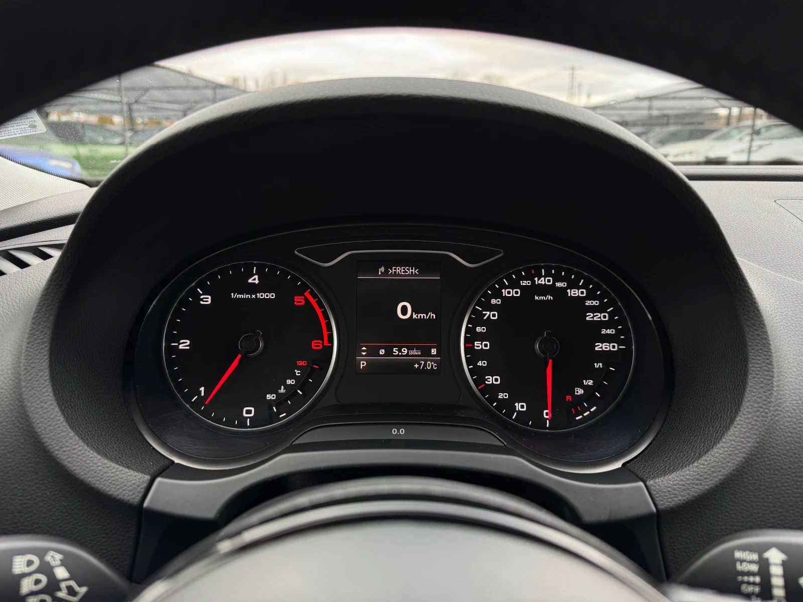 Audi A3 2.0TDI-150�.�.-���������-�������-NAVI-LED | Mobile.bg � ����������� 15