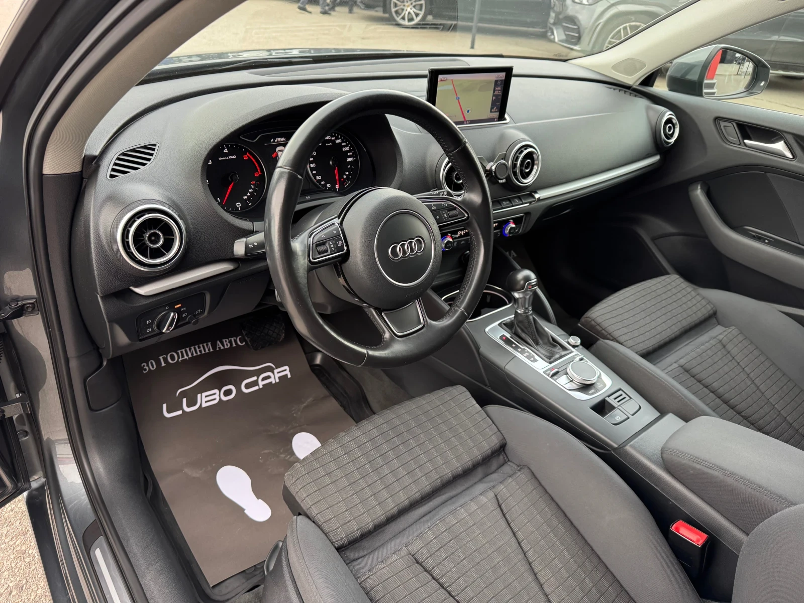 Audi A3 2.0TDI-150к.с.-АВТОМАТИК-ПОДГРЕВ-NAVI-LED - изображение 8