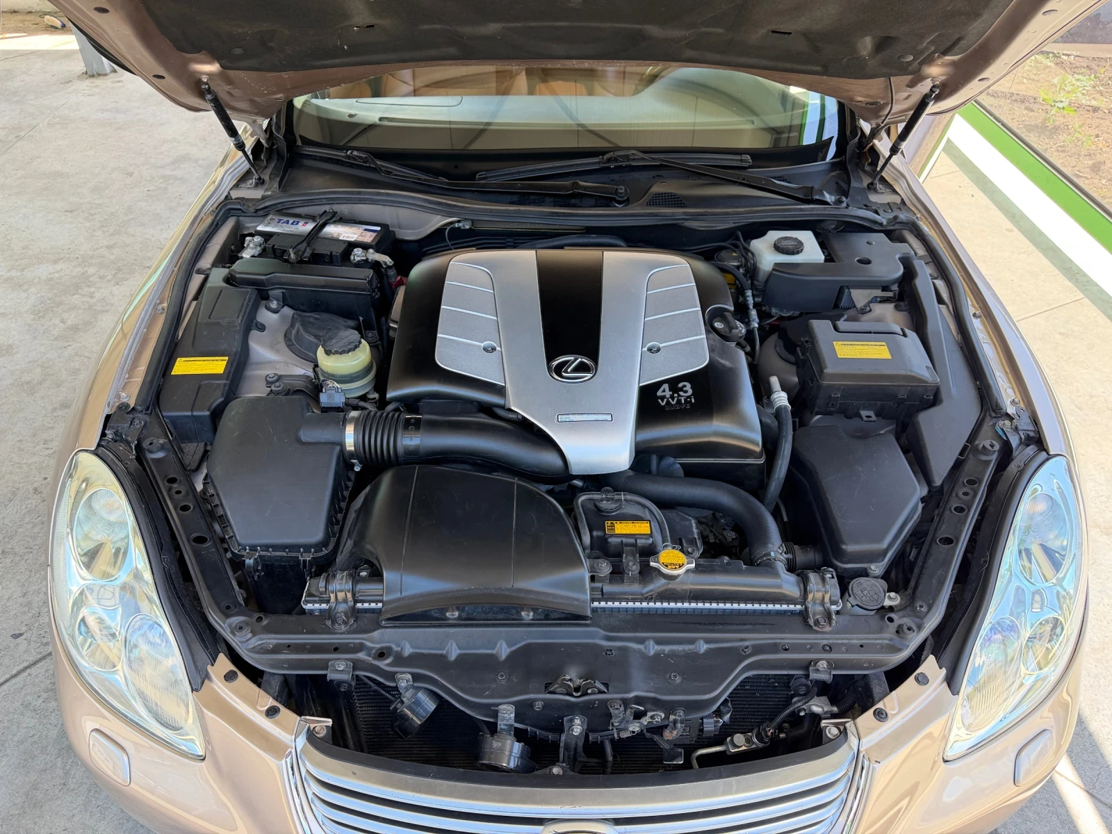 Lexus SC 430 Cabrio | V8 | Automatic  | Mobile.bg � ����������� 12