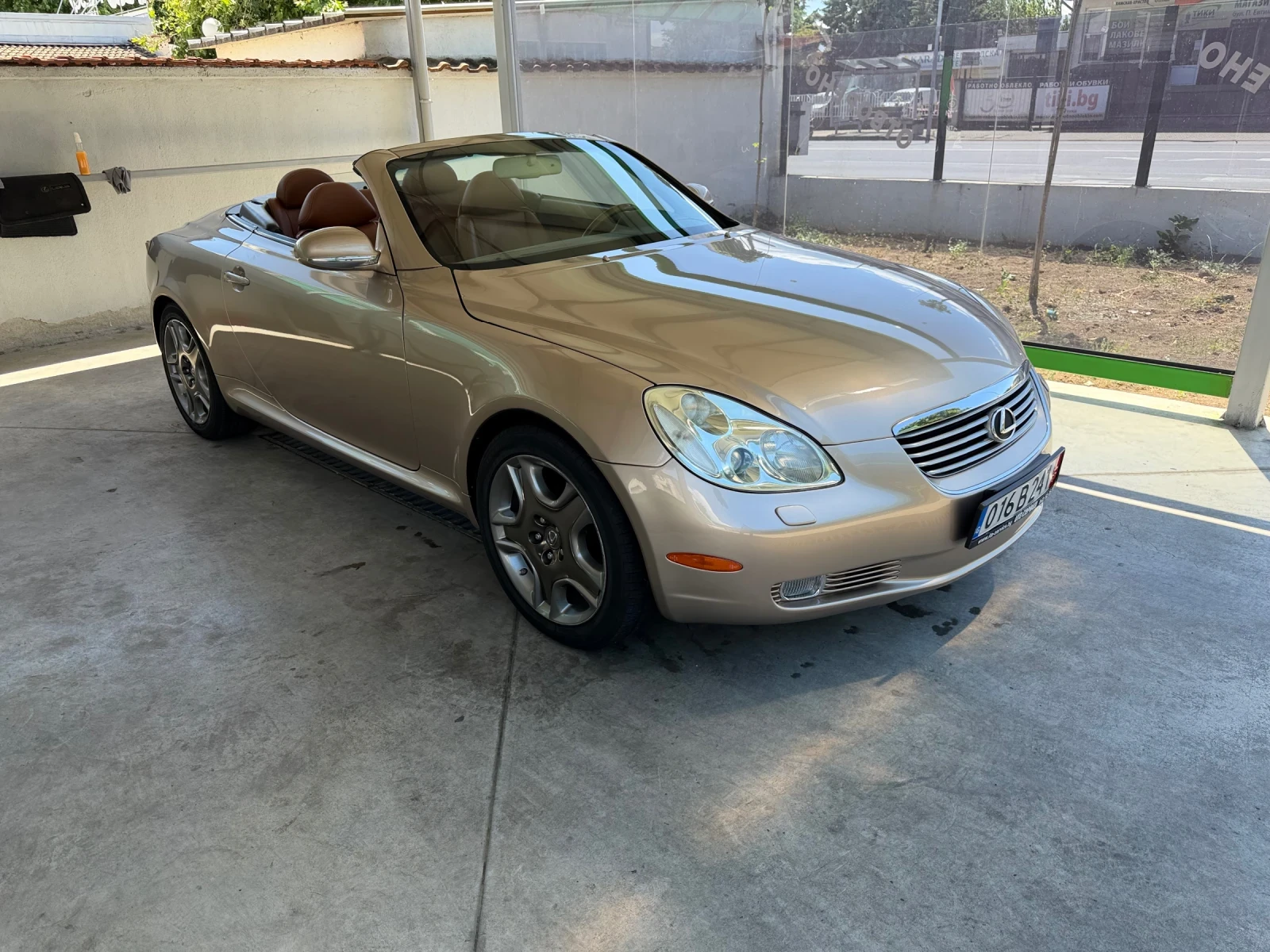 Lexus SC 430 Cabrio | V8 | Automatic  | Mobile.bg � ����������� 2