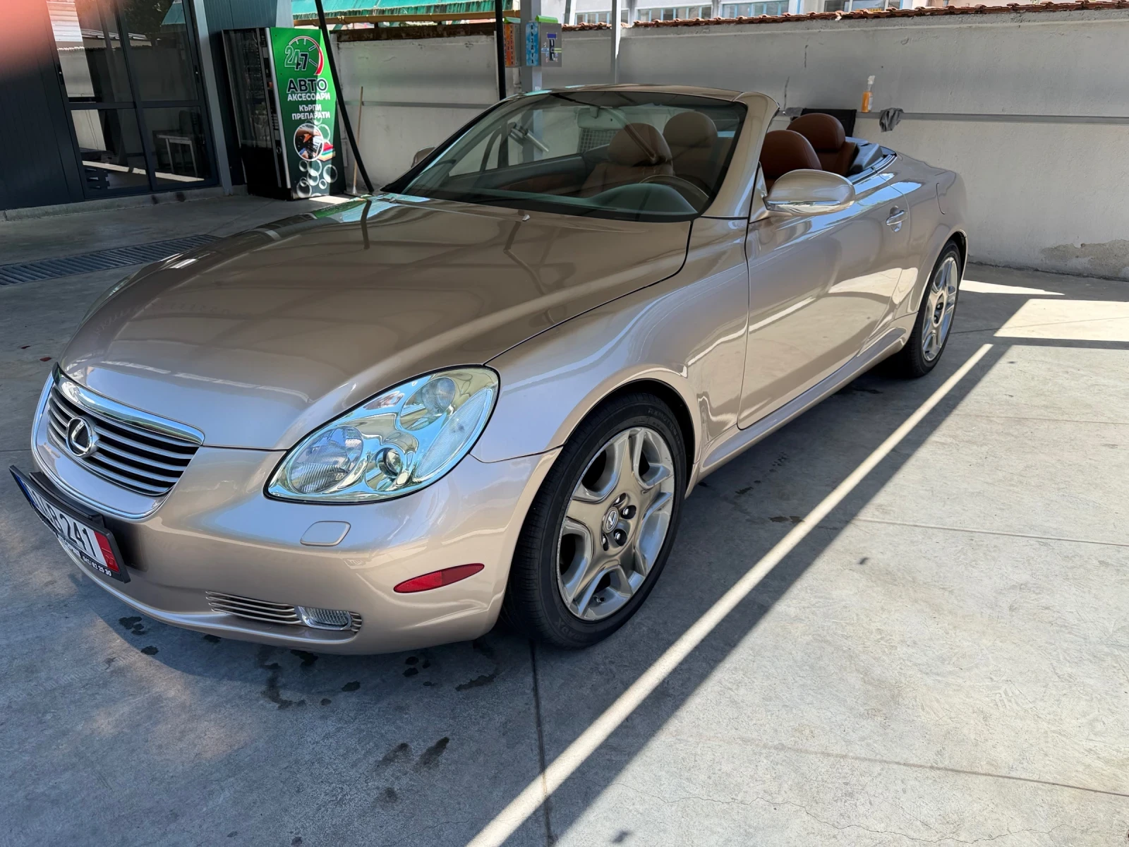 Lexus SC 430 Cabrio | V8 | Automatic  | Mobile.bg � ����������� 3