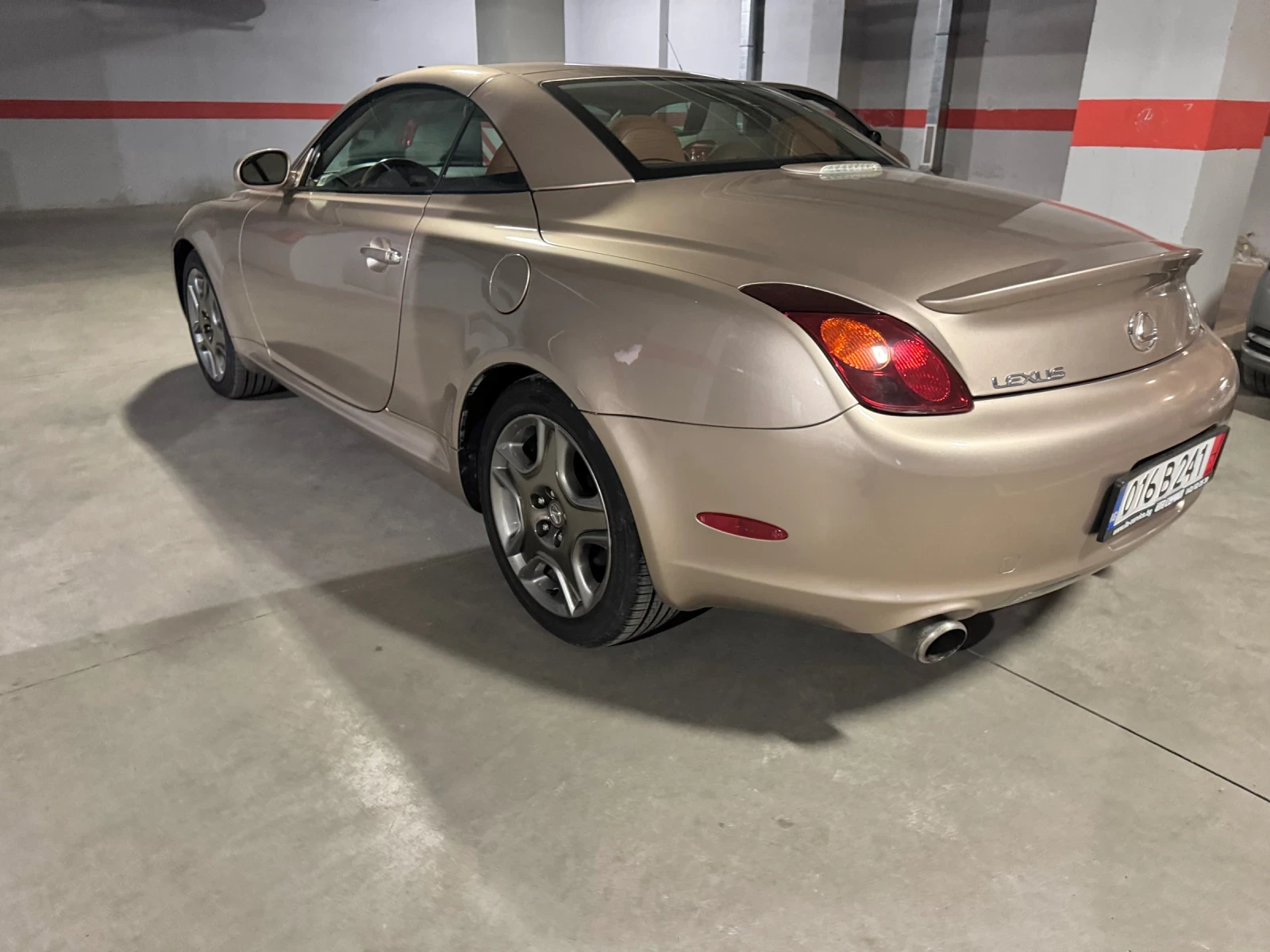 Lexus SC 430 Cabrio | V8 | Automatic  | Mobile.bg � ����������� 8