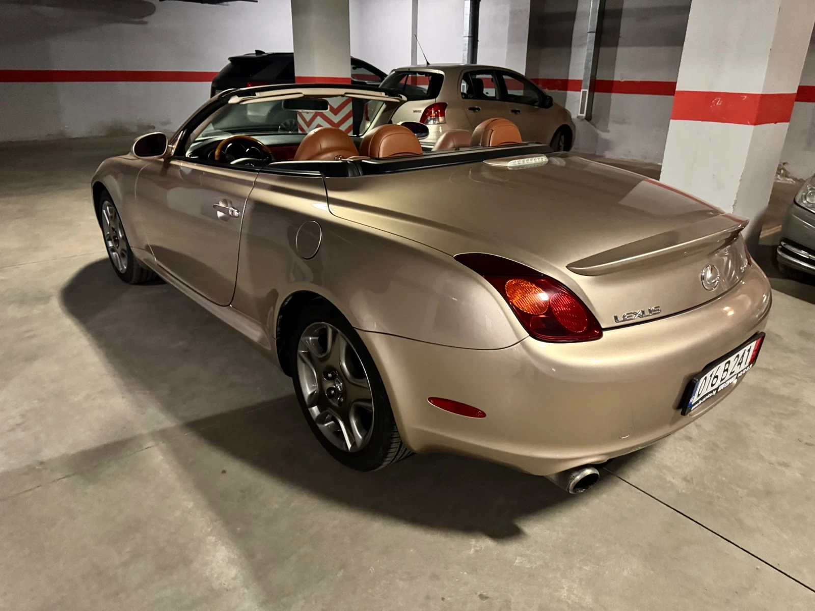 Lexus SC 430 Cabrio | V8 | Automatic  | Mobile.bg � ����������� 4